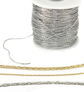 Cobra Snake Chain 316 1mm - 1m