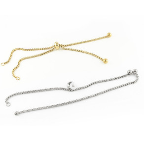 Náramkový posuvný komponent Box - 1Ks