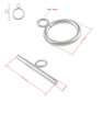 Stainless Steel Toggle Clasp 15mm - 1set