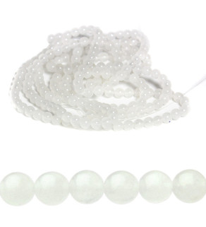 Chalcedon korálky 4-8mm - Návlek