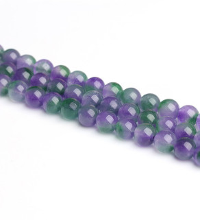 Fialovo Zelený Chalcedon - Návlek