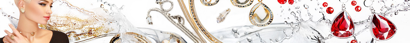 Ocelové Soupravy šperků - Sety