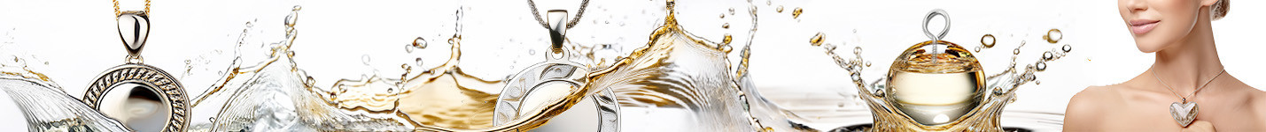 Šlupny na přívěsky